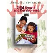 Annual Editions : Child Growth and Development 07/08