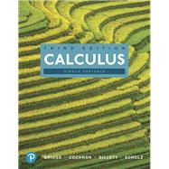 Single Variable Calculus, Books a la Carte, and MyLab Math with Pearson eText -- 24-Month Access Card Package