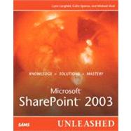 Microsoft SharePoint Portal Server 2003 Unleashed