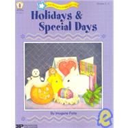Holidays and Special Days