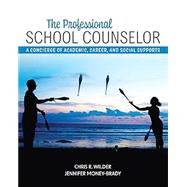 The Professional School Counselor: A Concierge of Academic, Career, and Social Supports book cover, ISBN 9798385106165