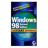 Windows 98: Instant Reference