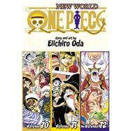 One Piece (Omnibus Edition), Vol. 24 Includes vols. 70, 71 & 72