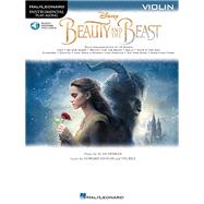 Beauty and the Beast - Instrumental Play-Along Violin (Book/Online Audio)