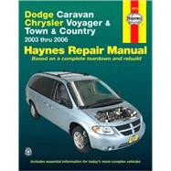 Dodge Caravan, Chrysler Voyager & Town & Country, 2003-2006