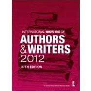 International Who's Who of Authors and Writers 2012