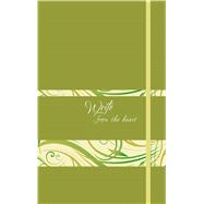 Write Leather Journal Spring Green