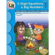 2-Digit Equations & Big Numbers, Grade 1: Addition & Subtraction, Basic Fractions, Graphs, Word Problems, Bonus! Game Board, Book Mark & Certificate!