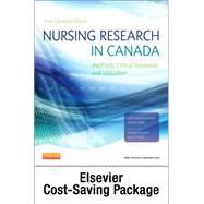 Nursing Research in Canada - Text and Study Guide Package: Methods and Critical Appraisal for Evidence-Based Practice, 3e [Paperback]