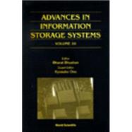 Advances in Information Storage Systems Vol. 9 : Selected Papers from the International Conference on Micromechatronics for Information and Precision Equipment (MIPE '97)