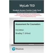 MyLab Counseling with Pearson eText -- Combo Access Card -- for Assessment for Counselors