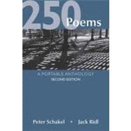 250 Poems : A Portable Anthology