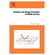 Analysis and Design Principles of MEMS Devices