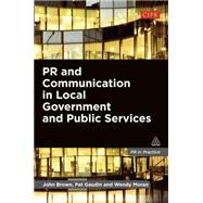 PR and Communication in Local Government and Public Services