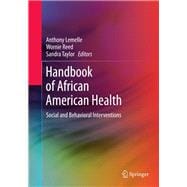 Handbook of African American Health