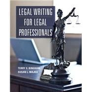 Legal Writing for Legal Professionals