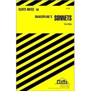 Shakespeare's Sonnets, Cliffs Notes