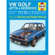 Haynes VW Golf, Jetta & Scirocco Service and Repair Manual