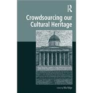 Crowdsourcing our Cultural Heritage