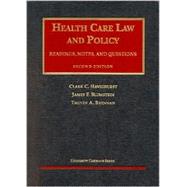Health Care Law and Policy