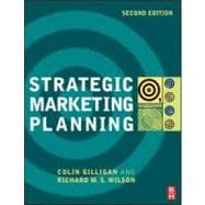 Strategic Marketing Planning book cover, ISBN 9781856176170