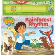 Nick Jr. Go, Diego, Go! Rainforest Rhythm Book & E