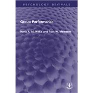 Group Performance book cover, ISBN 9781003746171