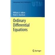 Ordinary Differential Equations