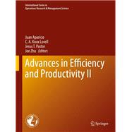 Advances in Efficiency and Productivity