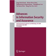 Advances in Information Security and Assurance