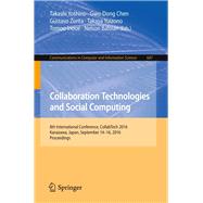 Collaboration Technologies and Social Computing