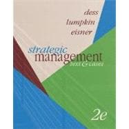 Strategic Management : Text and Cases with OLC with Premium Content Card