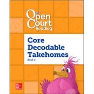 Open Court Reading, Core Predecodable and Decodable 4-color Takehome Book 2, Grade 1