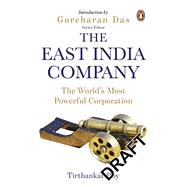 East India Company The World's Most Powerful Corporation book cover, ISBN 9780143426172