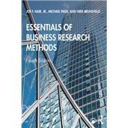 Essentials of Business Research Methods,9780367196172