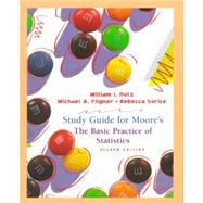 Student Study Guide for The Basic Practics of Statistics, Second Edition