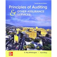 GEN COMBO LL PRINCIPLES OF AUDITING AND OTHER ASSURANCE SERVICES; CONNECT ACCESS CARD
