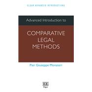Advanced Introduction to Comparative Legal Methods