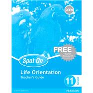 Spot On Life Orientation Grade 11 Teacher's Guide ePDF (1-year licence)