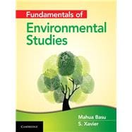 Fundamentals of Environmental Studies