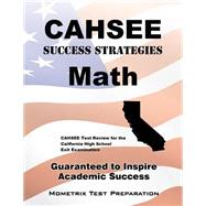 Cahsee Success Strategies Math