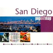 San Diego popout®map
