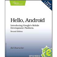 Hello, Android : Introducing Google's Mobile Development Platform