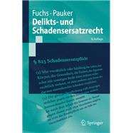 Delikts- Und Schadensersatzrecht