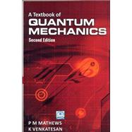 A Textbook Of Quantum Mechanics