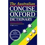 The Australian Concise Oxford Dictionary of Current English,9780195506174