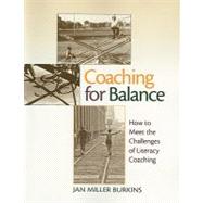Coaching for Balance
