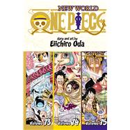 One Piece (Omnibus Edition), Vol. 25 Includes vols. 73, 74 & 75