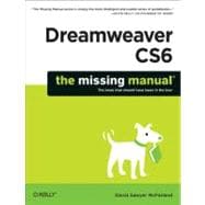 Dreamweaver CS6,9781449316174
