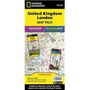 National Geographic United Kingdom London Map Pack